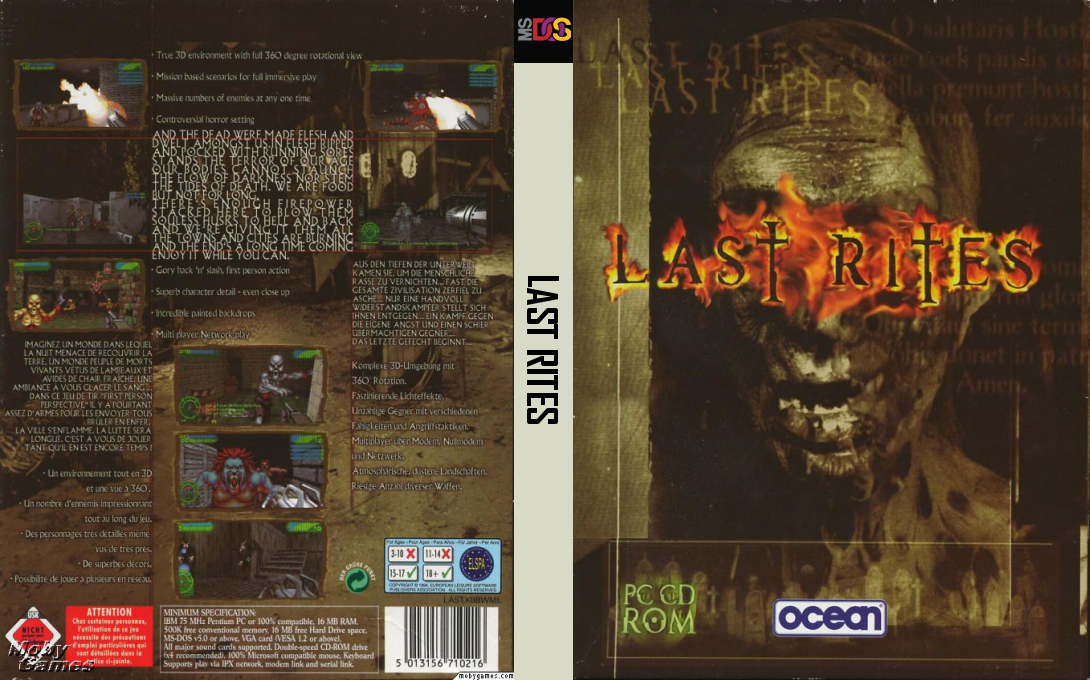 Last Rites — box-texture (EU)