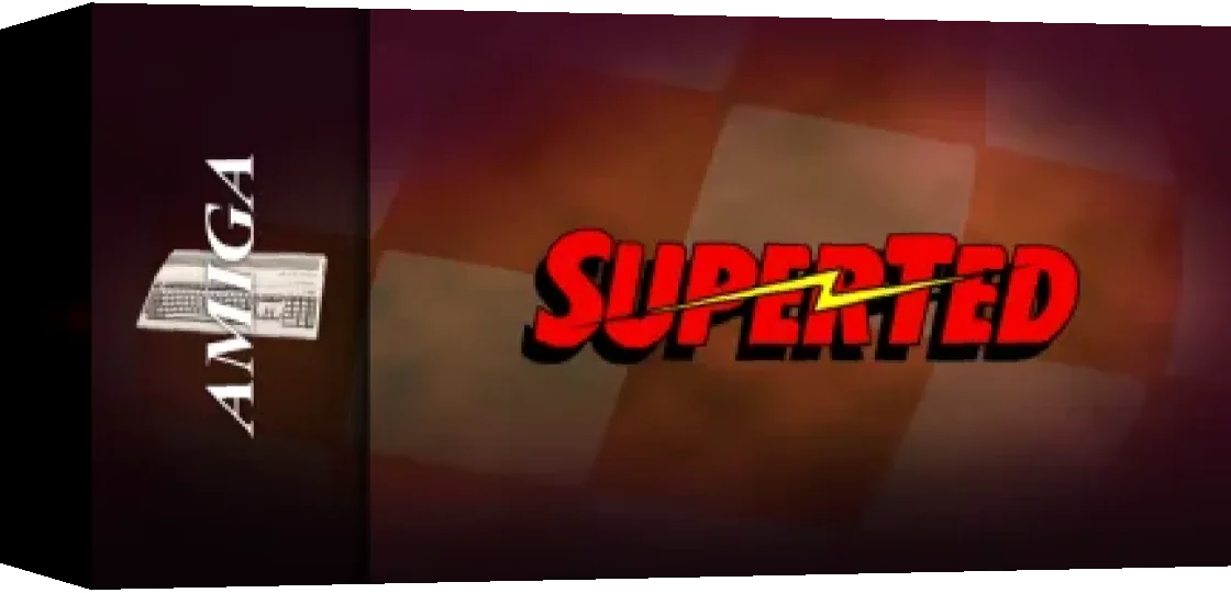 Superted — box-3D (WOR)