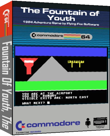 The Fountain of Youth — box-3D (CUS)
