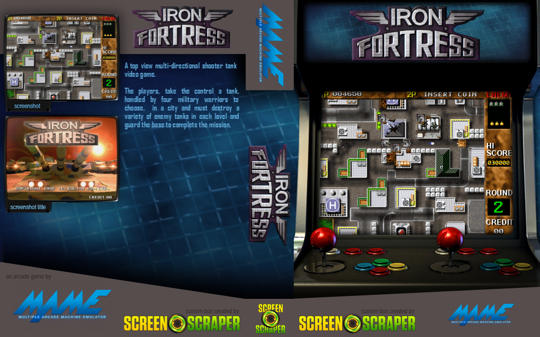 Iron Fortress — box-texture (SS)