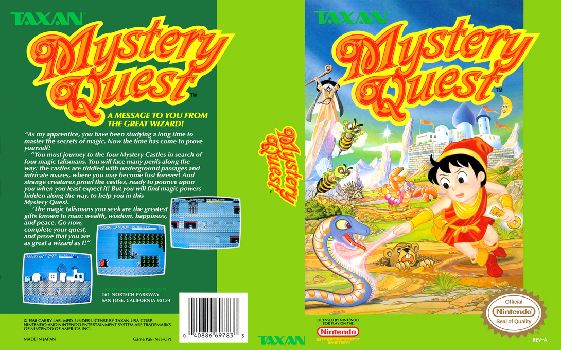 Mystery Quest — box-texture (US)