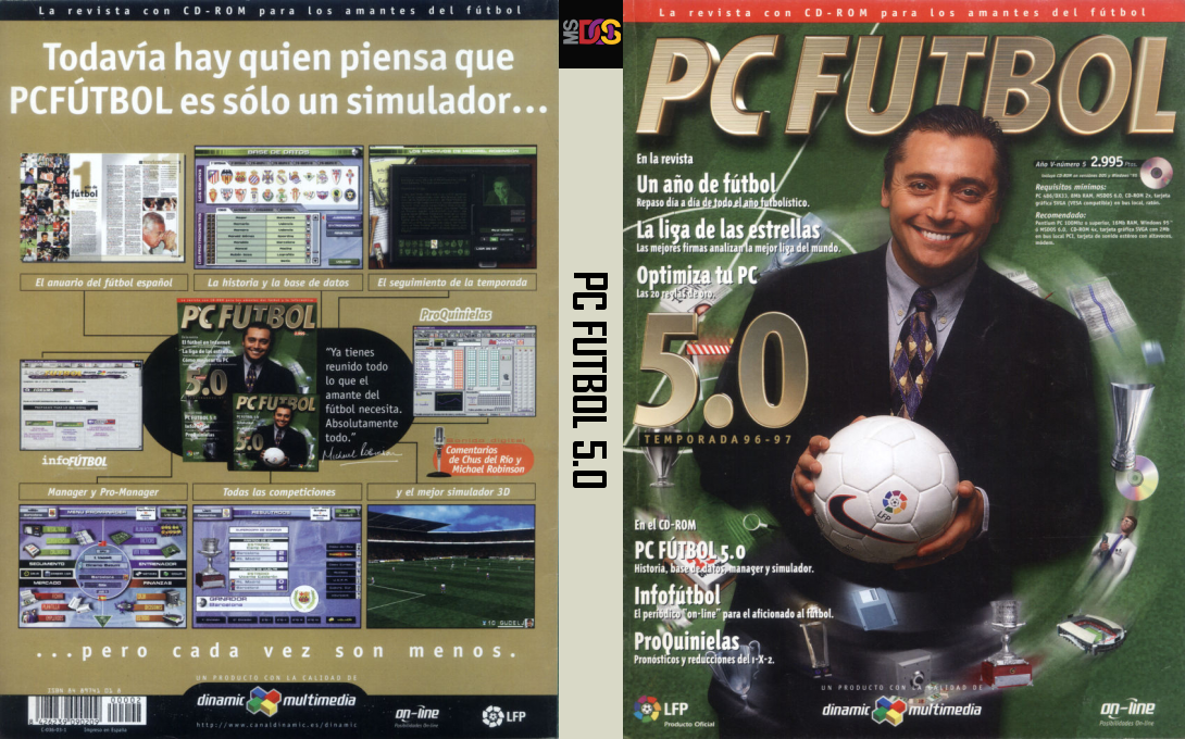 Pc Futbol 5.0 — box-texture (SP)