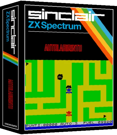Autolabirinto — box-3D (SS)