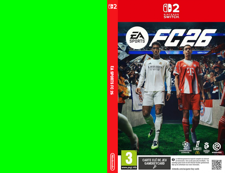 EA Sports FC 26 — box-texture (EU)