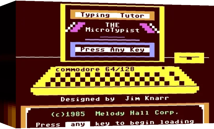 Typing Tutor : The Microtypist — box-3D (WOR)