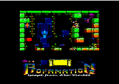 Profanation 2 - Escape From Abu Simbel — ss (EU)