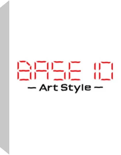 Art Style Series - DECODE — box-3D (JP)