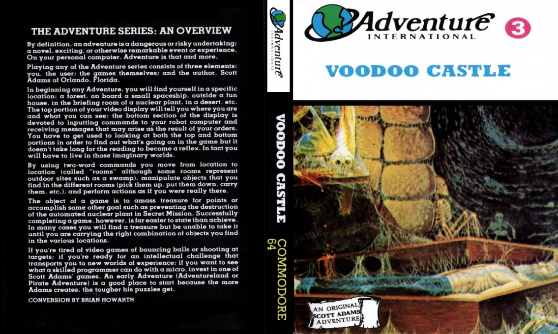 Voodoo Castle — box-texture (EU)