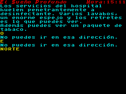 Sueno Profundo, El — ss (WOR)