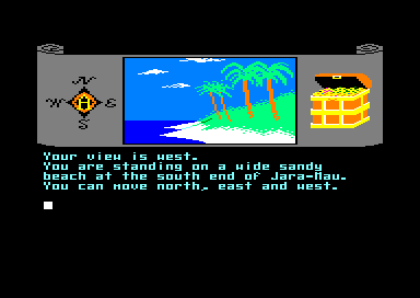 Jara-Tava - Isle Of Fire, The — ss (EU)