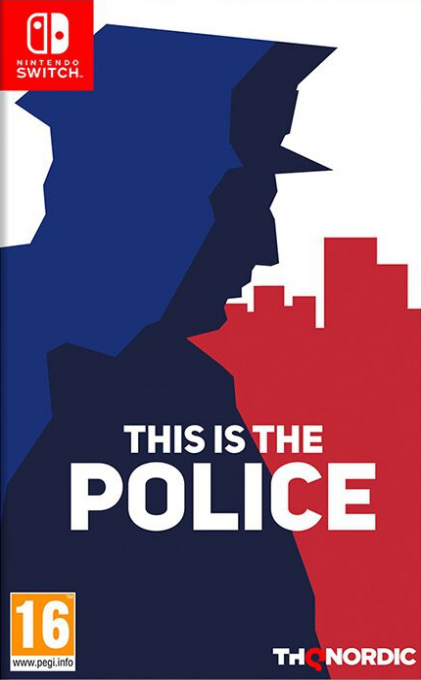 This Is The Police — box-2D (EU)