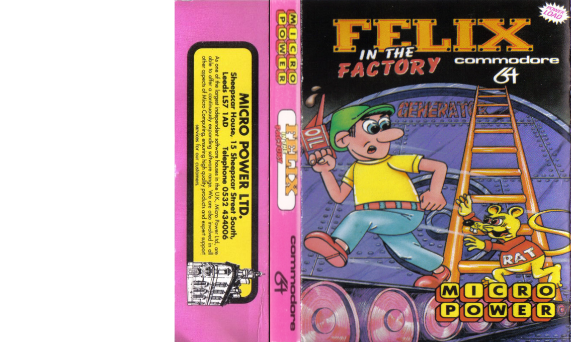 Felix in the Factory — box-texture (EU)