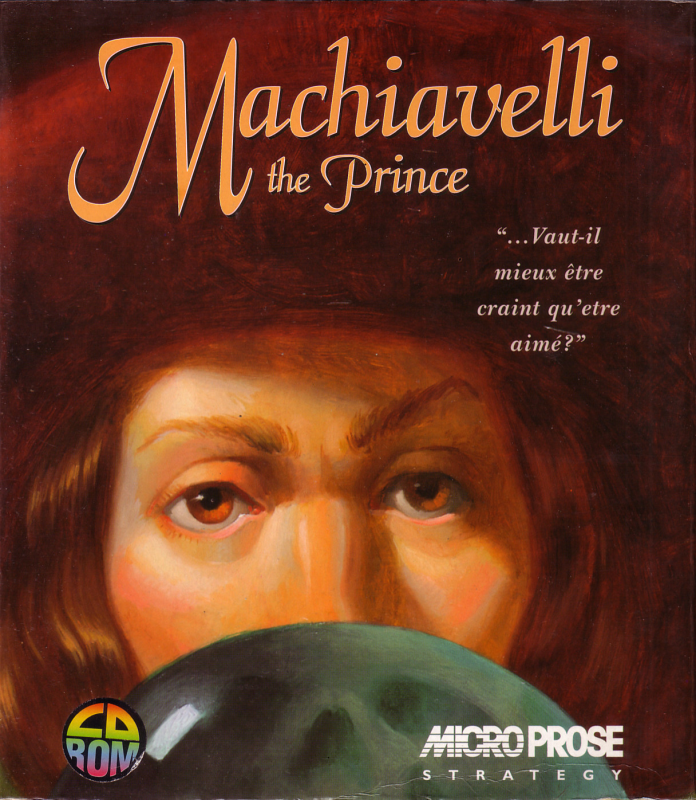 Machiavelli The Prince — box-2D (FR)