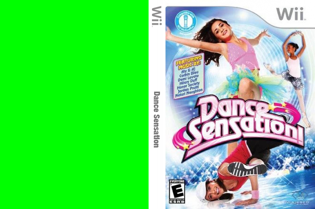 Dance Sensation! — box-texture (US)