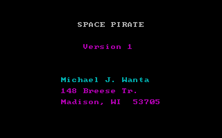Space Pirate box art