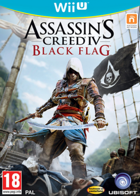 Assassin's Creed IV - Black Flag — box-2D (SP)