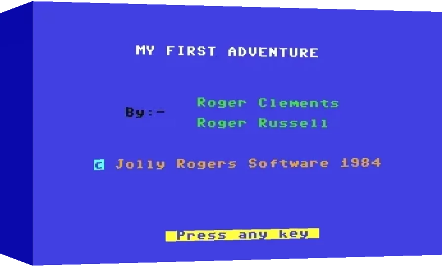 My First Adventure — box-3D (WOR)