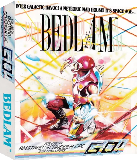 Bedlam — box-3D (EU)