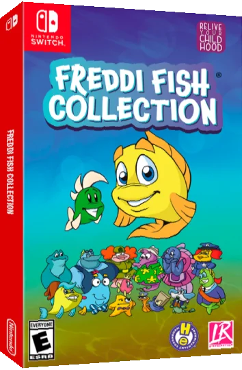 Freddi Fish Collection — box-3D (US)