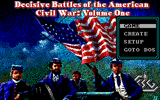 Decisive Battles Of The American Civil War, Vol. 1 — sstitle (WOR)