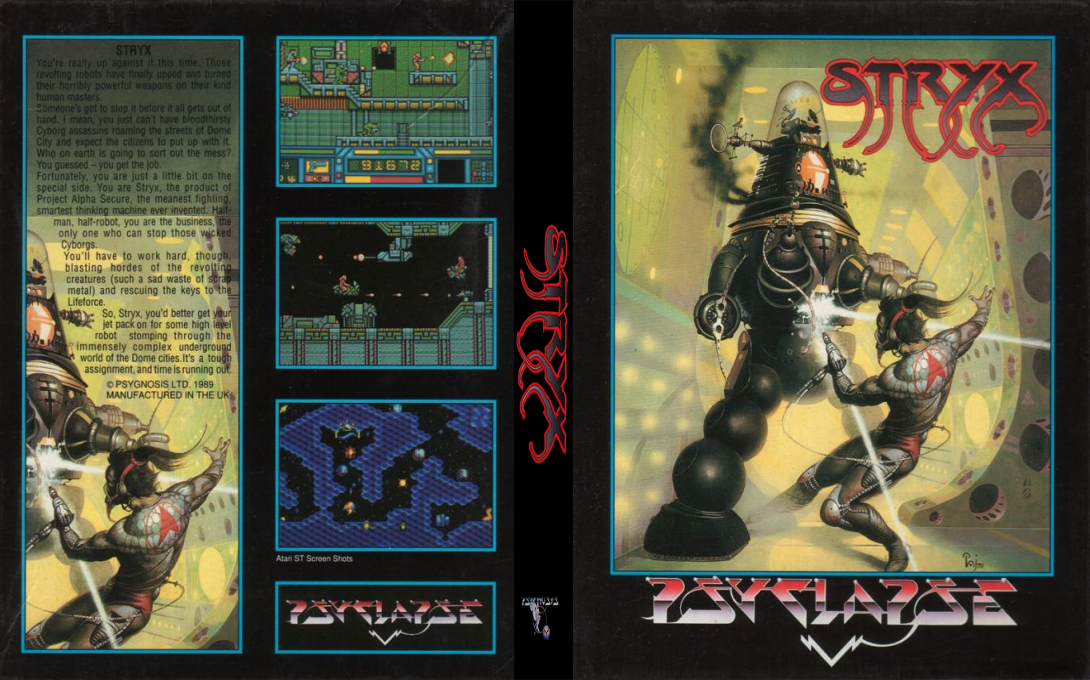 Stryx — box-texture (EU)