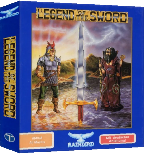 Legend of the Sword — box-3D (EU)