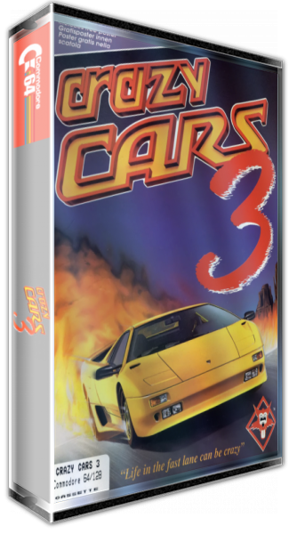 Crazy Cars 3 — box-3D (EU)