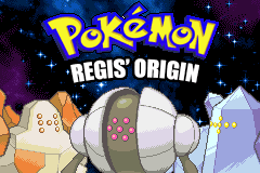 Pokémon : Regis Origin — sstitle (WOR)