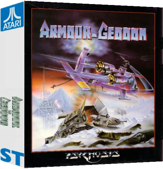 Armour-Geddon — box-3D (EU)
