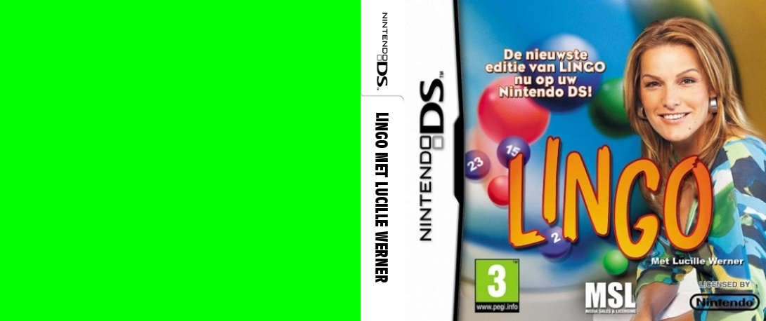 Lingo met Lucille Werner — box-texture (EU)
