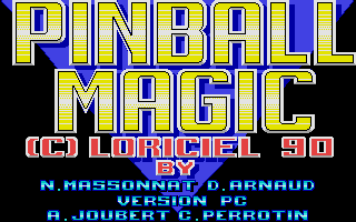 Pinball Magic — sstitle (EU)