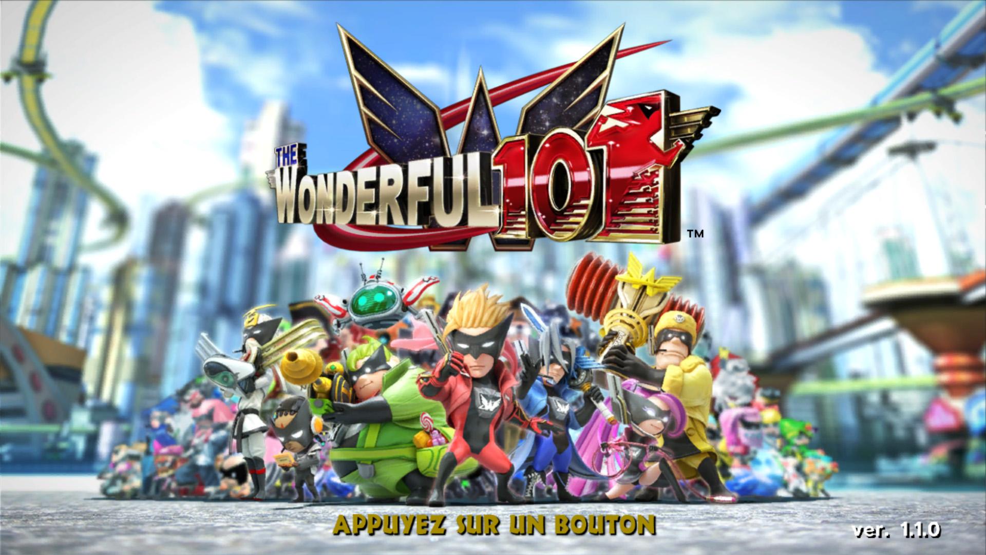 Wonderful 101, The — sstitle (FR)