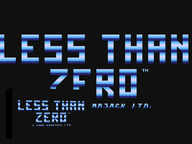 Less Than Zero — mixrbv2 (WOR)