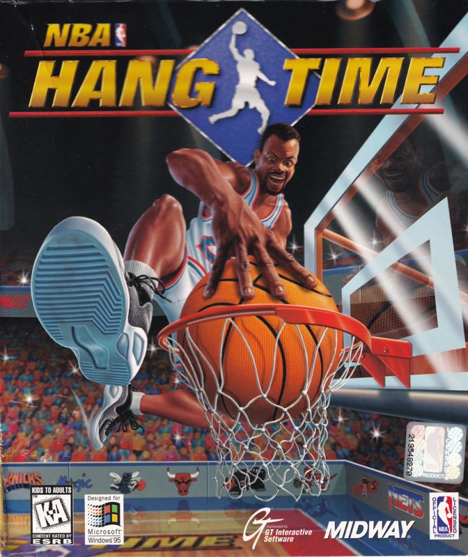 NBA Hangtime box art