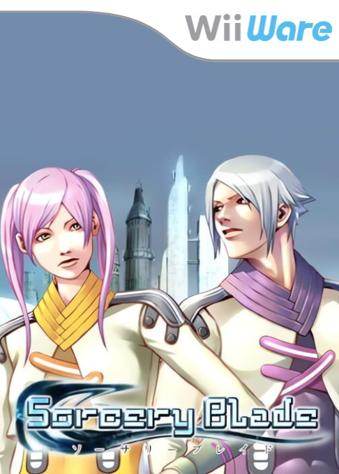Sorcery Blade box art