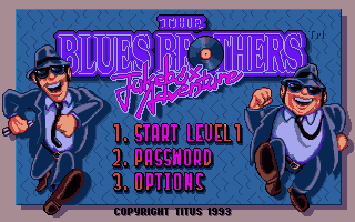 Blues Brothers, The - Jukebox Adventure — sstitle (US)