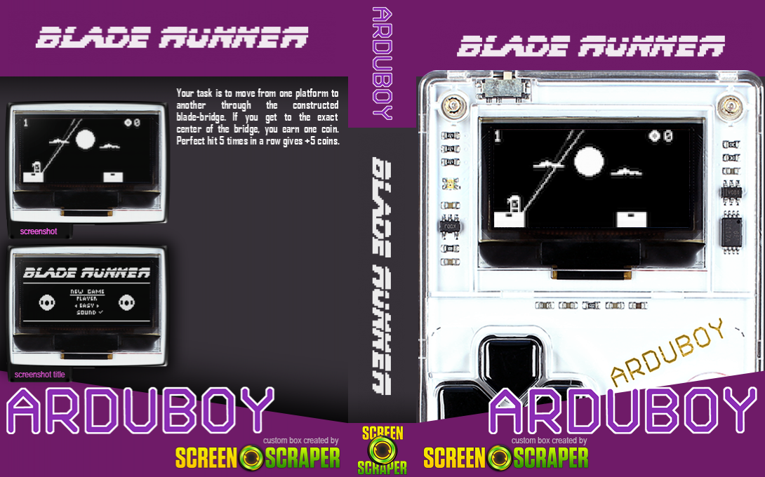 Blade Runner — box-texture (SS)