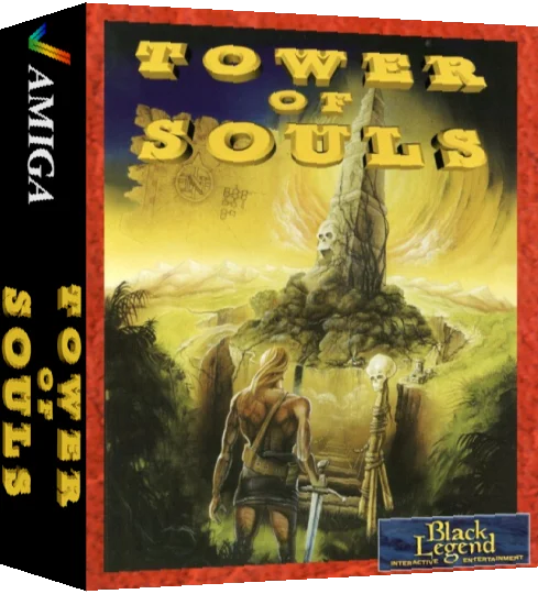 Tower of Souls — box-3D (EU)