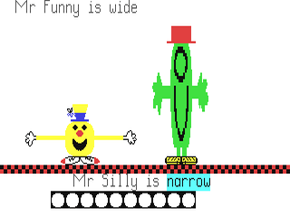 Word Games with the Mr. Men — ss (WOR)