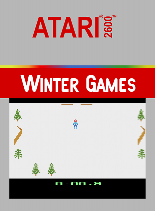 Winter Games — box-2D (SS)