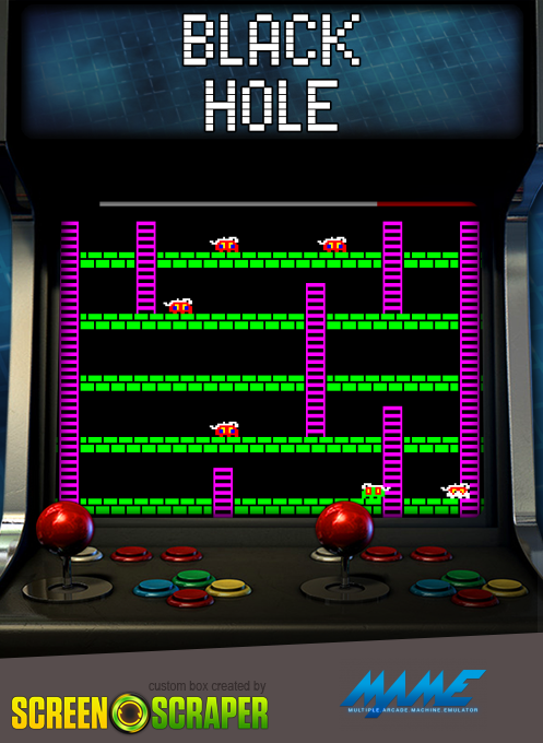 Black Hole box art