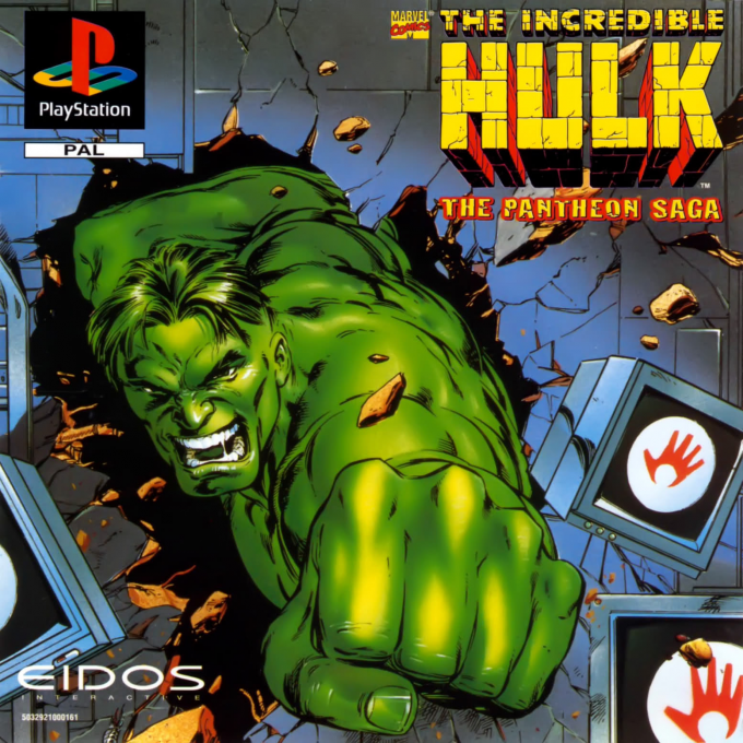 Incredible Hulk, The - The Pantheon Saga — box-2D (EU)