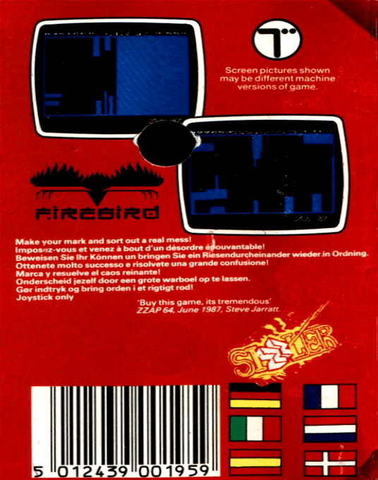 Zolyx — box-2D-back (EU)