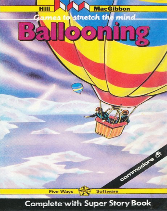 Ballooning box art