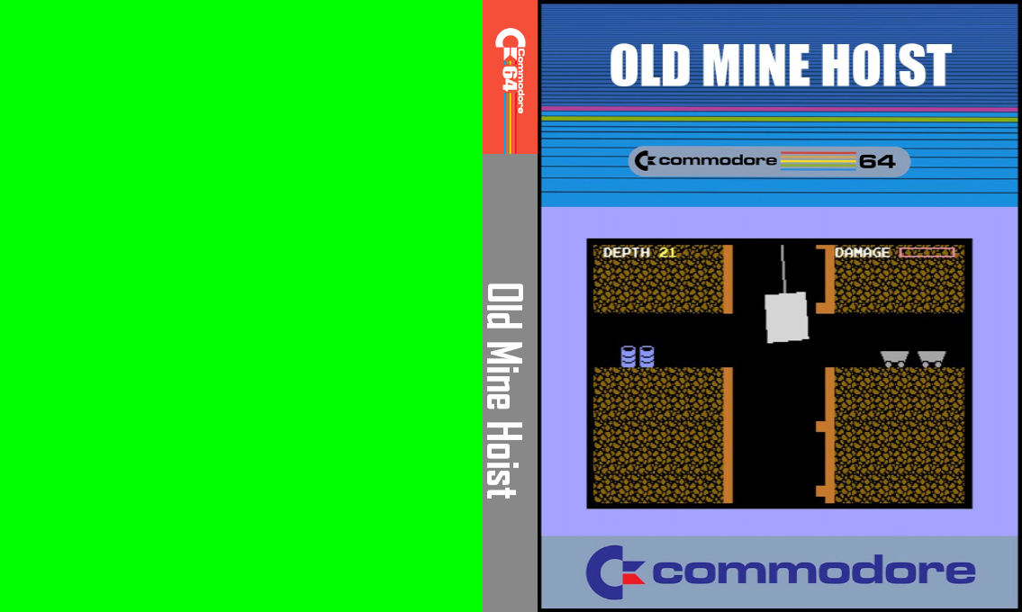 Old Mine Hoist — box-texture (CUS)