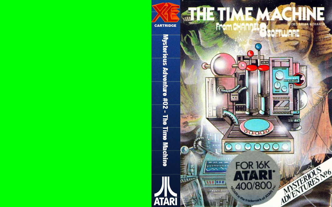 The Time Machine — box-texture (WOR)