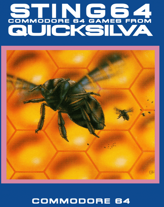 Sting 64 box art