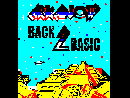 Arkanoid Back to Basic — sstitle (WOR)