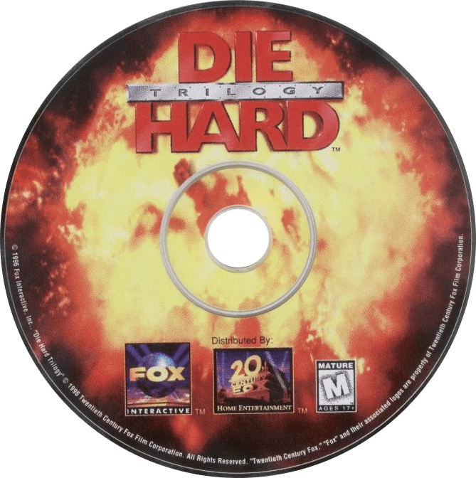 Die Hard Trilogy — support-2D (US)