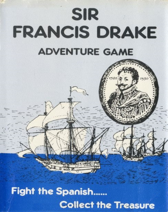 Francis Drake Adventure Game box art